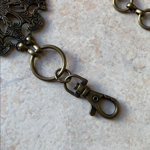 Retro Chain Statement Belt - Picture 3 of 5